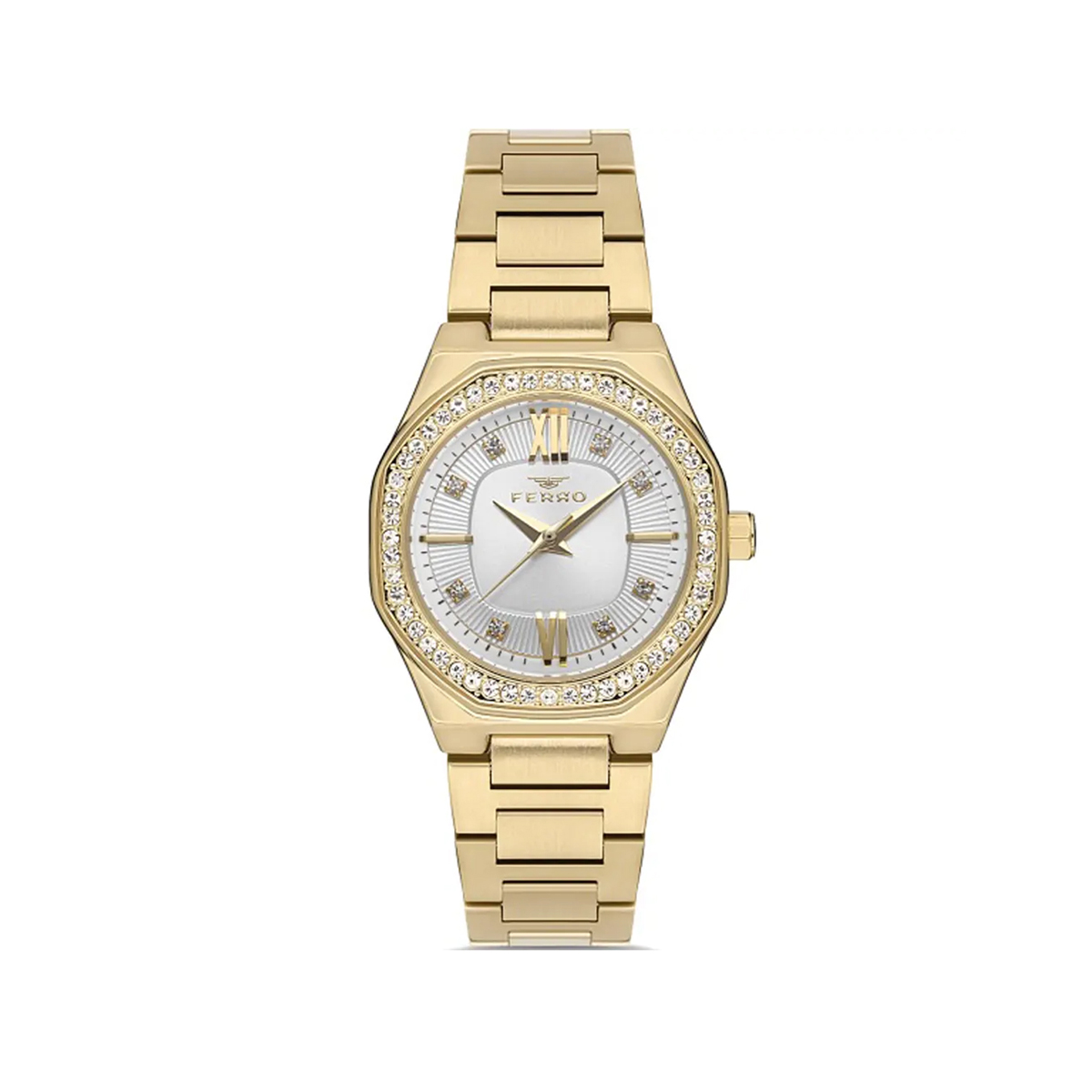 MONTRE FERRO FEMME SIMPLE ACIER